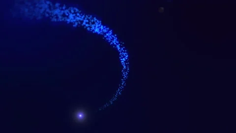 Comet Flight Stock Footage 221777911