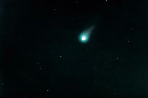 Comet Hyakutake Stock Photos
