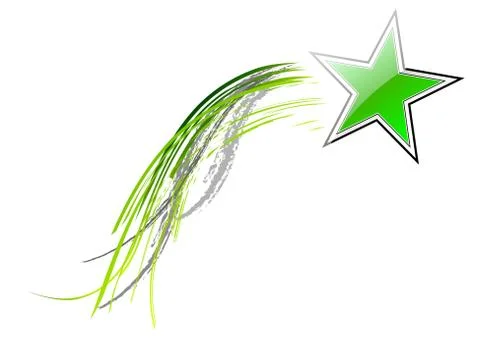 Comet Illustrazione stock