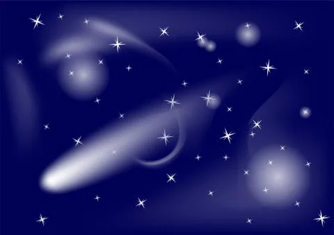 Comet Stock Illustration