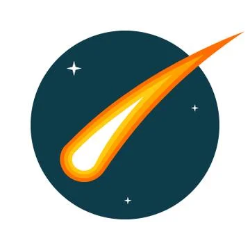 Comet Stock Illustration