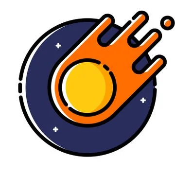 Comet Stock Illustration