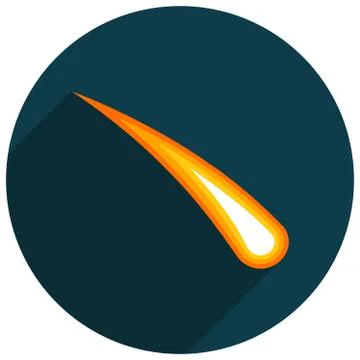 Comet Stock Illustration