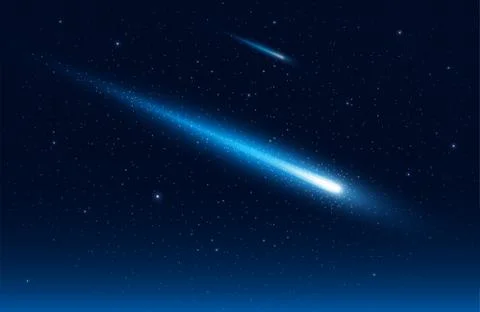 Comet Stock Illustration