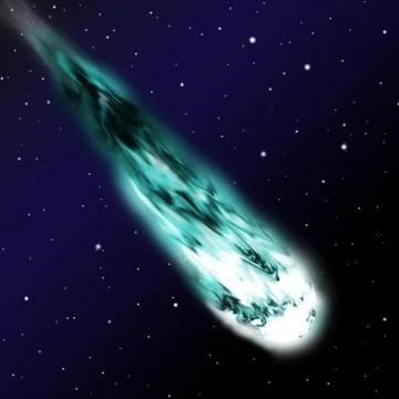 Comet Stock Illustration