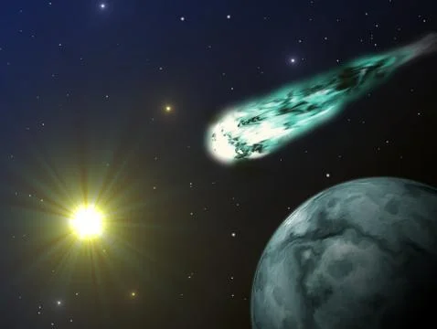 Comet Stock Illustration