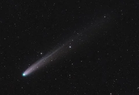Comet Lemmon C/2025 A6 Foto stock