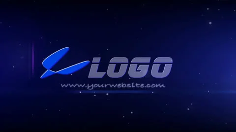 Comet Logo Reveal After Effects stock