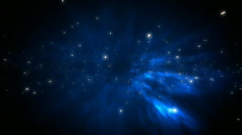 Comet loop Stock Footage 341864