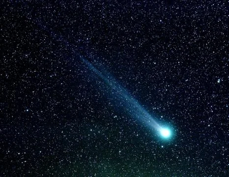 Comet Lovejoy 2014 Stock Photos