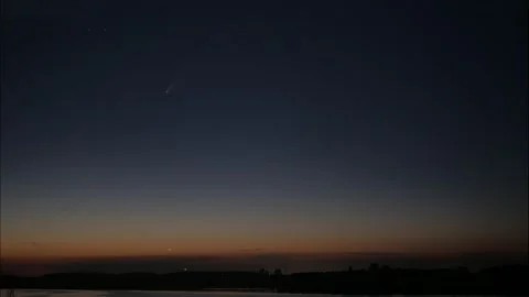 Comet Neowise Stock Footage 147881416