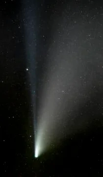 Comet Neowise Stock Photos