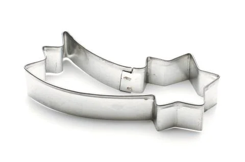 Comet shape cake baking form Stock Photos