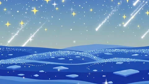 Comet Snow Land Stock Footage 317966943