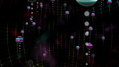 Comet World 库存影片 138299479