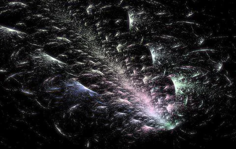 Comet's Wake Stockillustratie