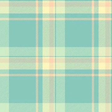 Comfort fabric pattern seamless, mockup tartan plaid vector. Model backgrou.. Stock Illustration