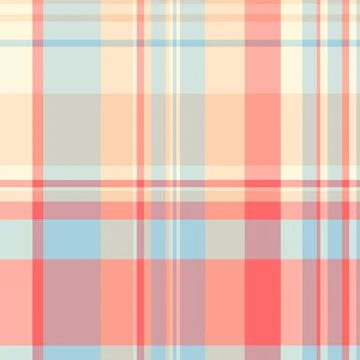 Comfort fabric vector pattern, christmas card plaid seamless check. Thin te.. Illustrazione stock