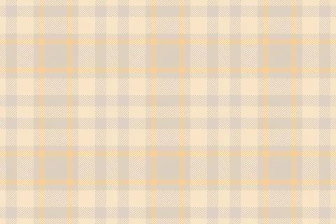 Comfort pattern fabric vector, layout seamless check background. Wide plaid.. Stock Illustration