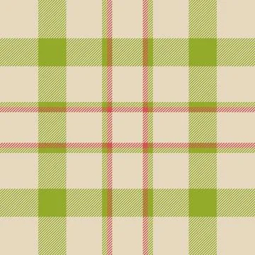 Comfort pattern textile seamless, contemporary plaid vector tartan. Thin te.. Stock Illustration