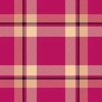 Comfort pattern vector seamless, canvas fabric background plaid. Messy text.. Illustrazione stock