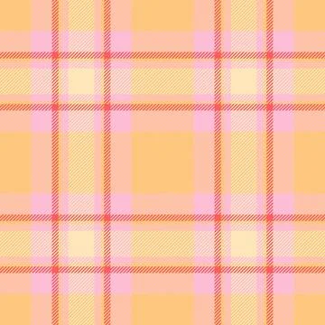 Comfort seamless texture pattern, screen check textile vector. Popular fabr.. Stock Illustration