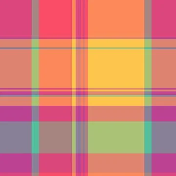 Comfort vector check pattern, factory texture tartan textile. Baby fabric b.. Stock Illustration