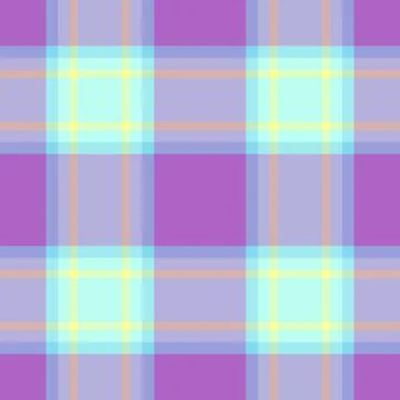 Comfort vector check seamless, tissue fabric plaid pattern. Rectangle tarta.. Illustrazione stock