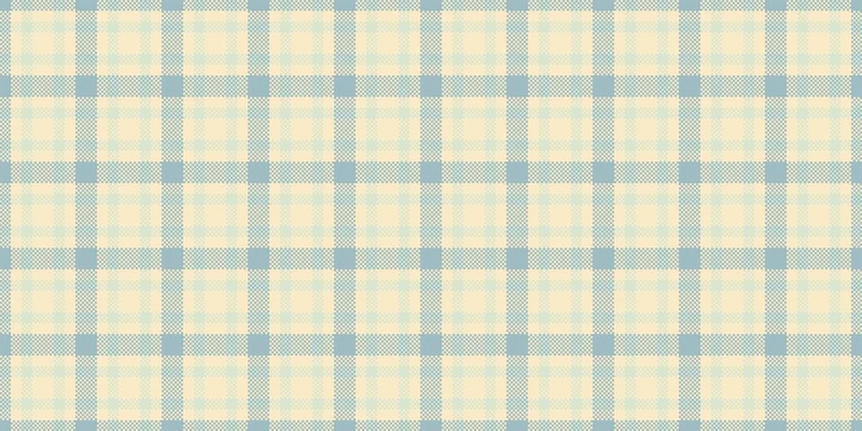 Comfort vector pattern tartan, aesthetic texture plaid seamless. Youth text.. Stock Illustration
