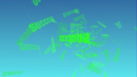 Comfort zone animated word cloud, text design animation. Stock Footage 124741592