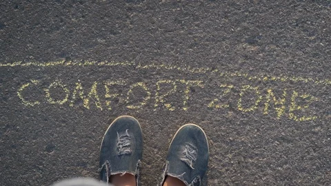 Comfort zone. Stock Footage 117927915