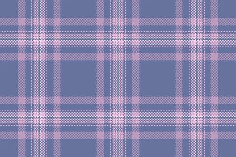 Comfortable background fabric pattern, contemporary check vector plaid. Pro.. Stock Illustration