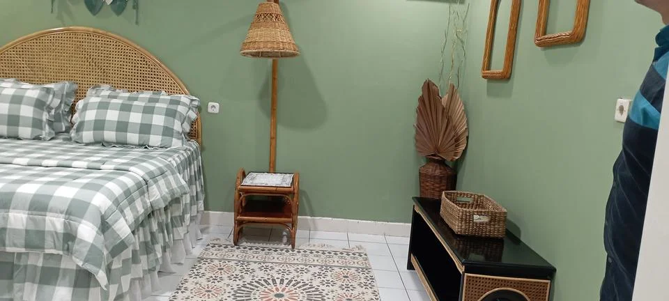 Comfortable Bed 写真素材