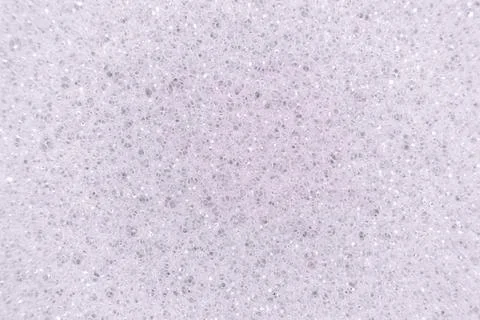 Comfortable brand of elastic polyurethane foam, macro photography Foto stock