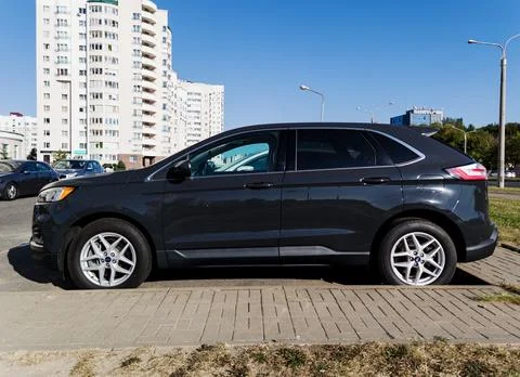 Comfortable car - Ford Edge Foto stock