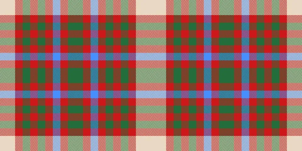 Comfortable fabric check pattern, smooth tartan plaid texture. Indian texti.. Stock Illustration