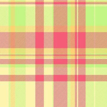 Comfortable fabric pattern tartan, gift paper background check vector. Prou.. Stock Illustration