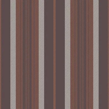 A comfortable line based textile pattern presents ordered stripe intervals wi Stock Illustration