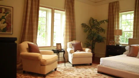 Comfortable Manila Bedroom Video stock 40805472