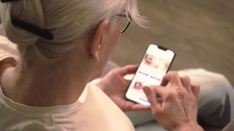 Comfortable mobile engagement Stock Footage 302745184