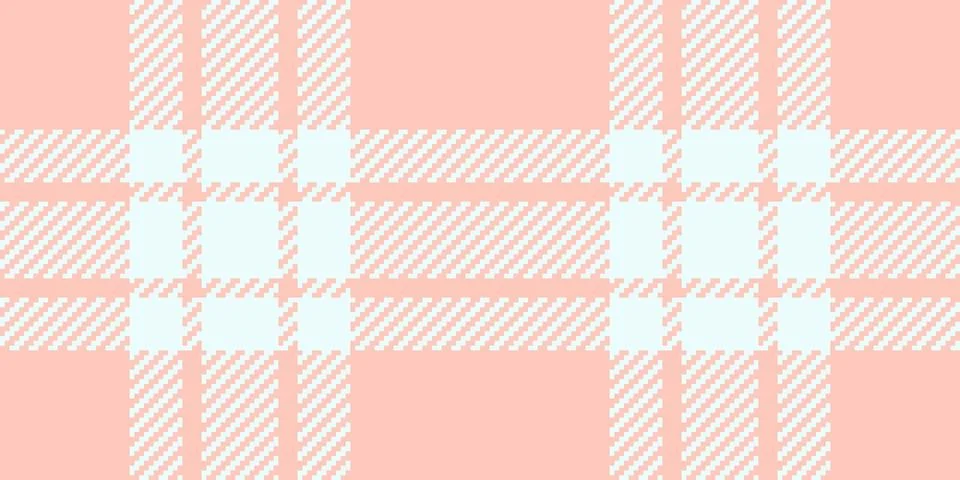Comfortable pattern plaid textile, styling seamless vector fabric. 1970s ch.. Stock Illustration