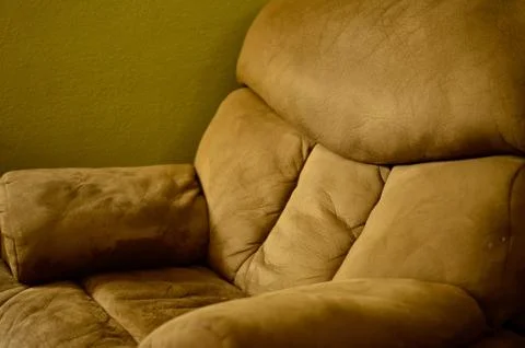 Comfortable Recliner Stock Photos