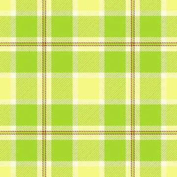 Comfortable seamless textile background, equal plaid tartan pattern. Shape .. Illustrazione stock