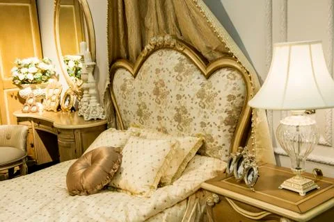 Comfortable sofa Stock Photos