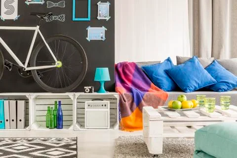 Comfortable student flat 写真素材