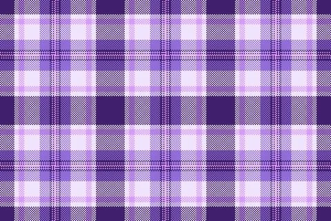 Comfortable vector check seamless, countryside plaid fabric pattern. Cut ou.. Stock Illustration