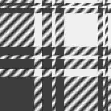 Comfortable vector seamless pattern, material plaid check texture. Veil bac.. Stock Illustration