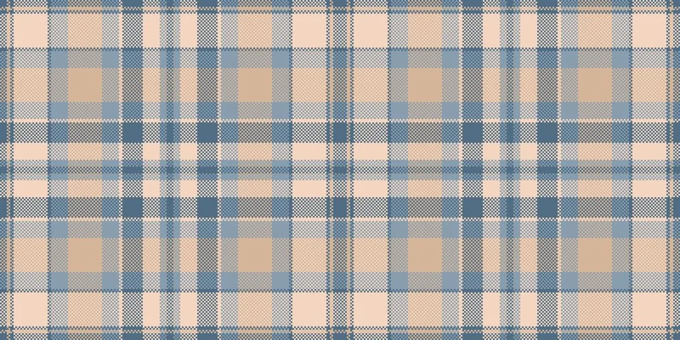 Comfortable vector textile fabric, loft pattern background texture. Househo.. Stock Illustration