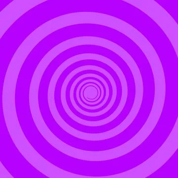 Comic abstract purple background with twisted radial rays and halftone humo.. Stock Illustration