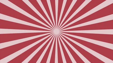 Comic abstract radial motion video with rotation animation Stock Footage 142737919